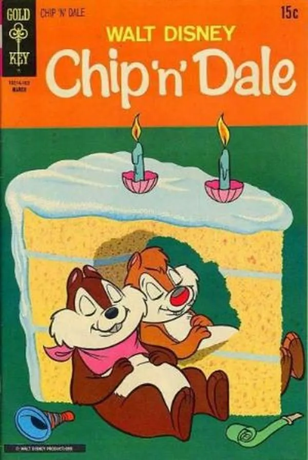 Cover of Walt Disney Chip 'n' Dale #10