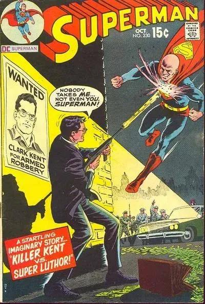 Cover of Superman #230