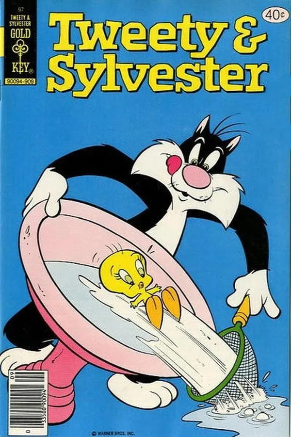 Cover of Tweety and Sylvester #97