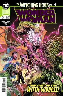 Cover of Wonder Woman #57