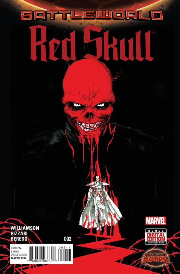 Cover of Red Skull #2