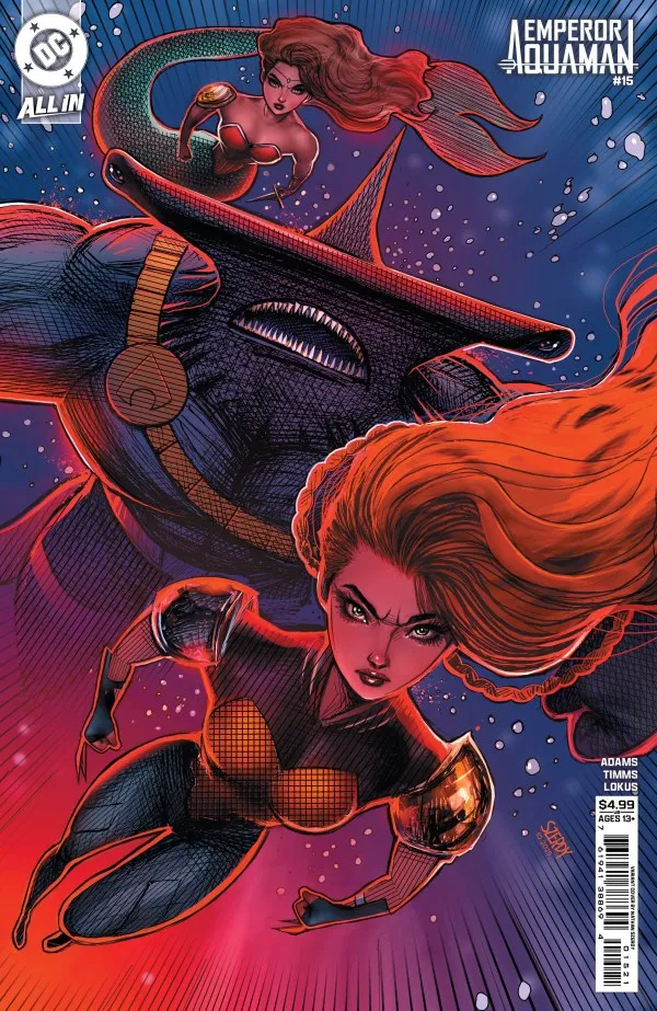 Cover of Emperor Aquaman #15
