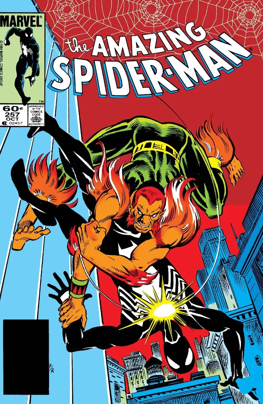 Cover of The Amazing Spider-Man #257