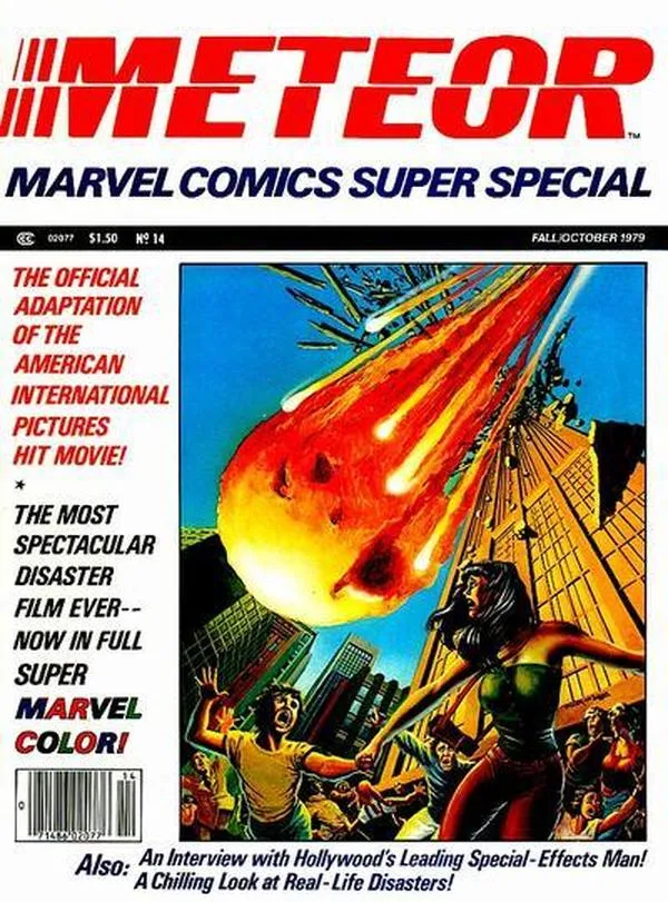 Cover of Marvel Super Special #14