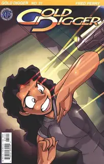 Cover of Gold Digger #31