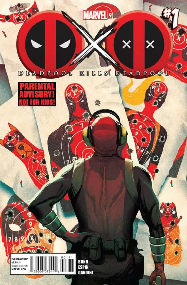 Cover of Deadpool Kills Deadpool #1