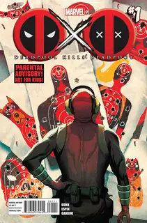 Cover of Deadpool Kills Deadpool #1