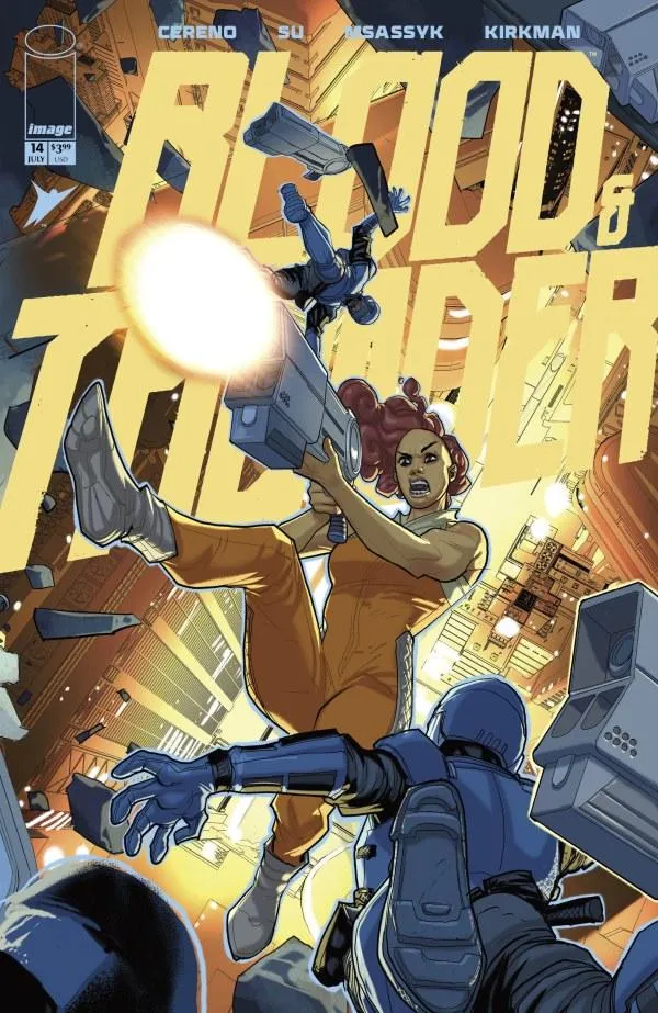 Cover of Blood & Thunder #14