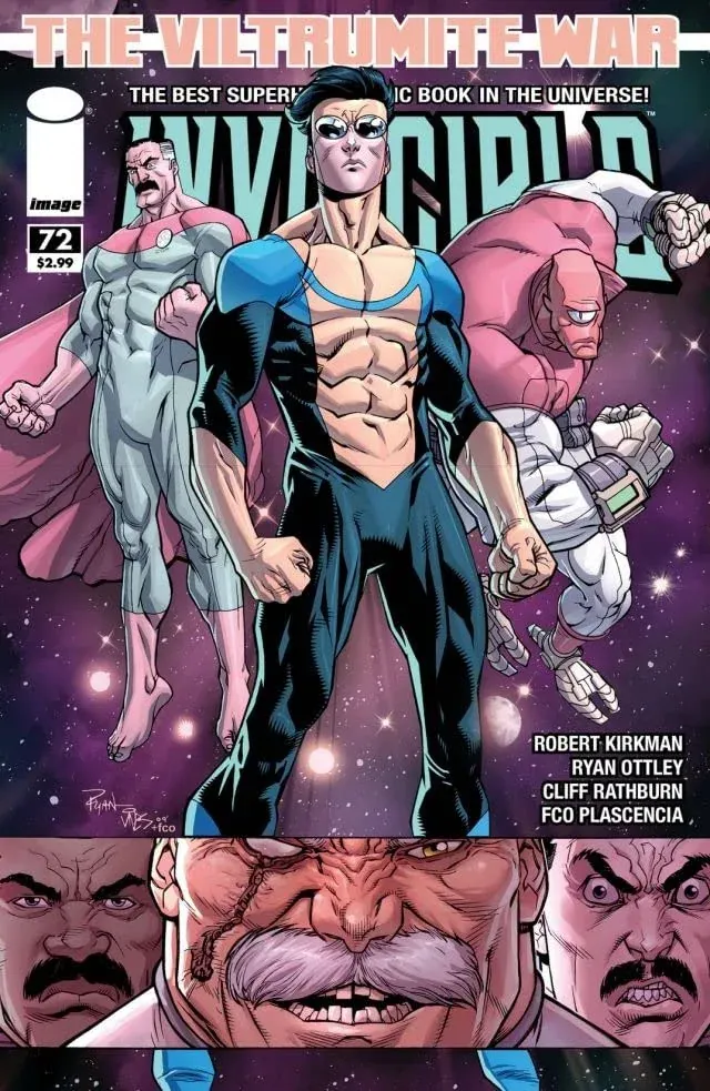 Cover of Invincible #72