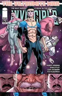 Cover of Invincible #72