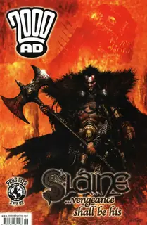 Cover of 2000 AD #1326