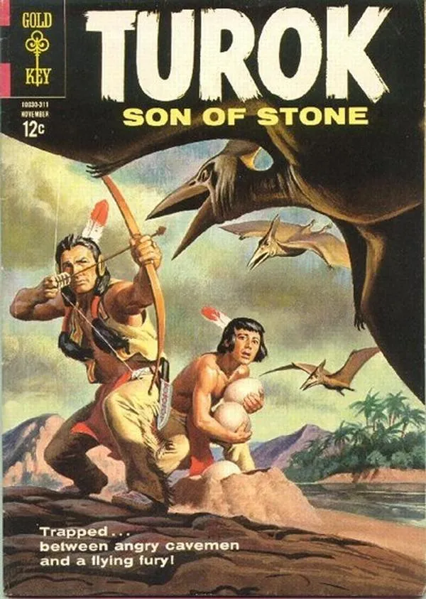 Cover of Turok, Son of Stone #36