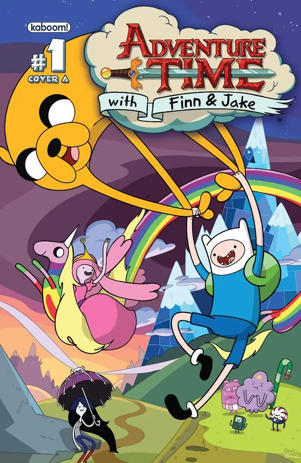 Cover of Adventure Time #1