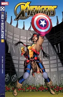 Cover of X-Vengers #2
