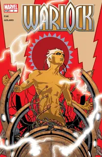 Cover of Warlock #2