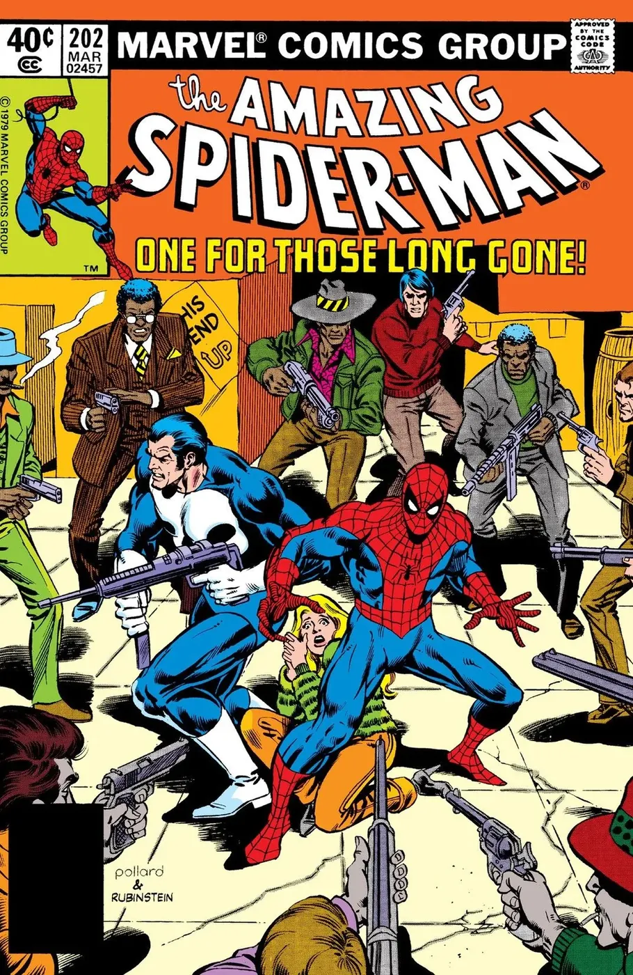 Cover of The Amazing Spider-Man #202