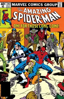 Cover of The Amazing Spider-Man #202