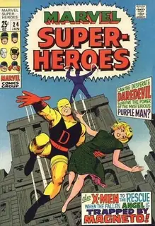 Cover of Marvel Super-Heroes #24