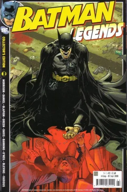 Cover of Batman Legends #23