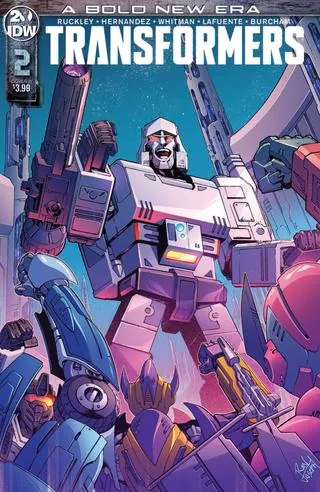 Cover of Transformers #2