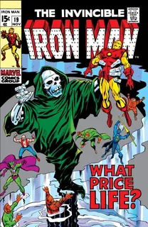Cover of Iron Man #19