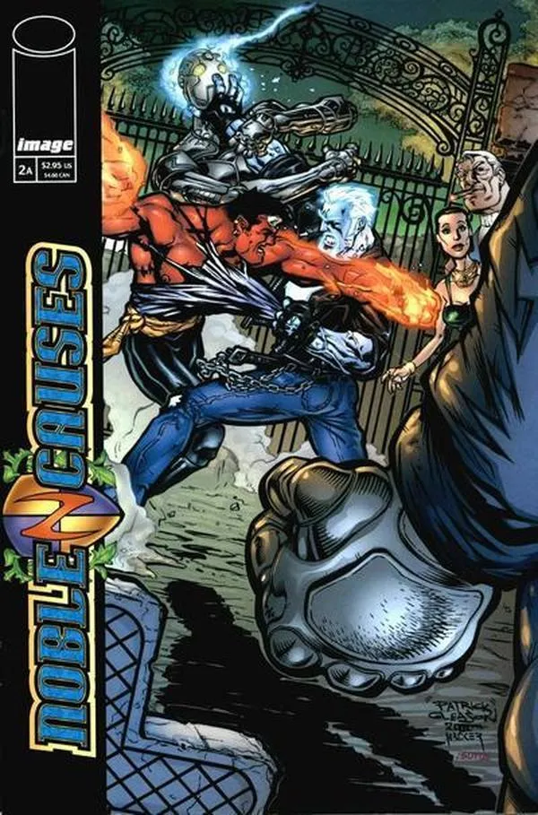 Cover of Noble Causes #2