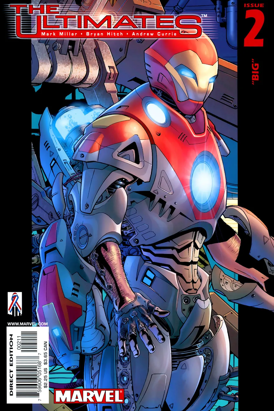 Cover of The Ultimates #2