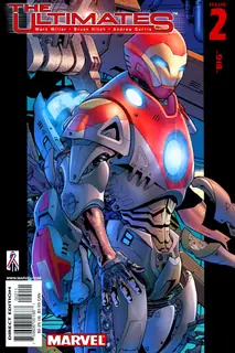 Cover of The Ultimates #2