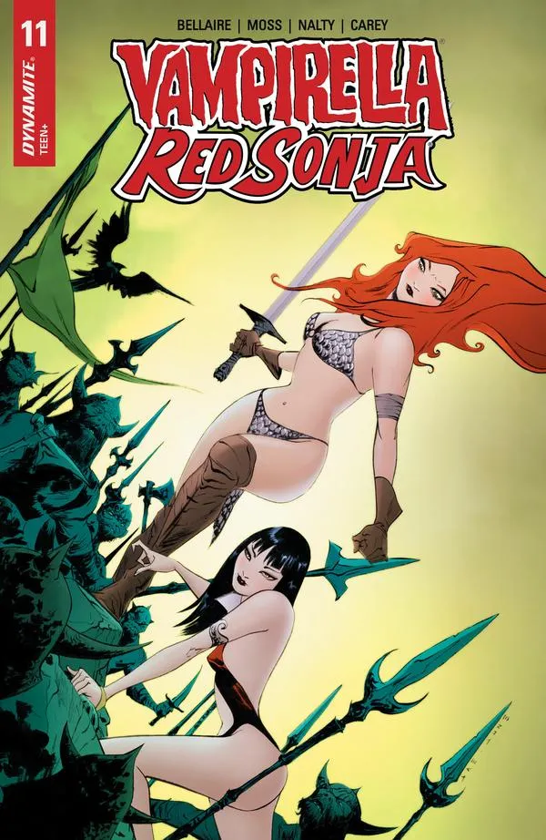 Cover of Vampirella / Red Sonja #11