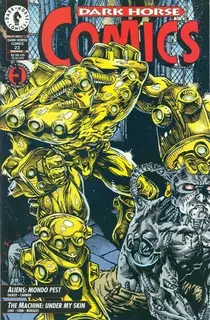 Cover of Dark Horse Comics #23