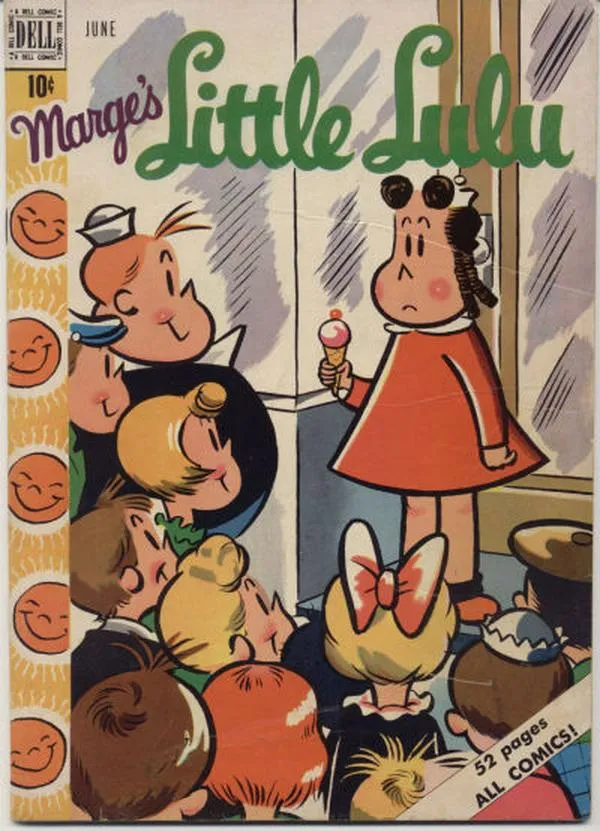 Cover of Marge's Little Lulu #24