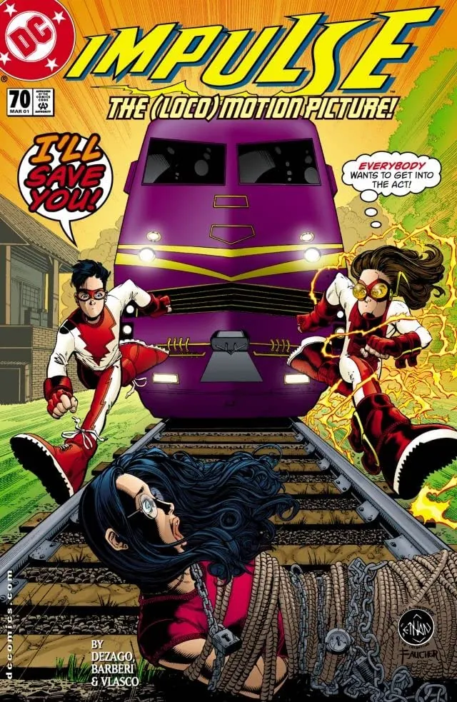 Cover of Impulse #70