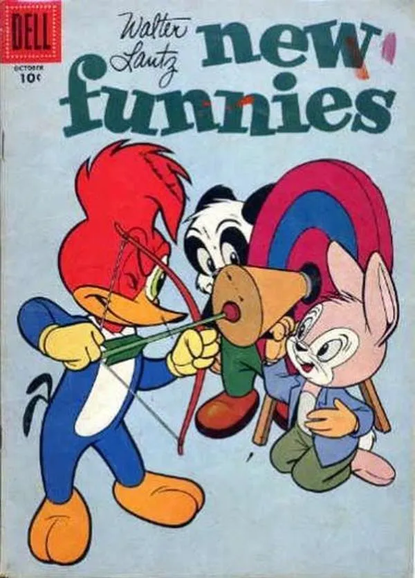 Cover of Walter Lantz New Funnies #248