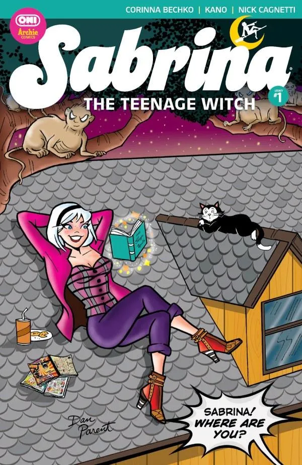 Cover of Sabrina the Teenage Witch #1