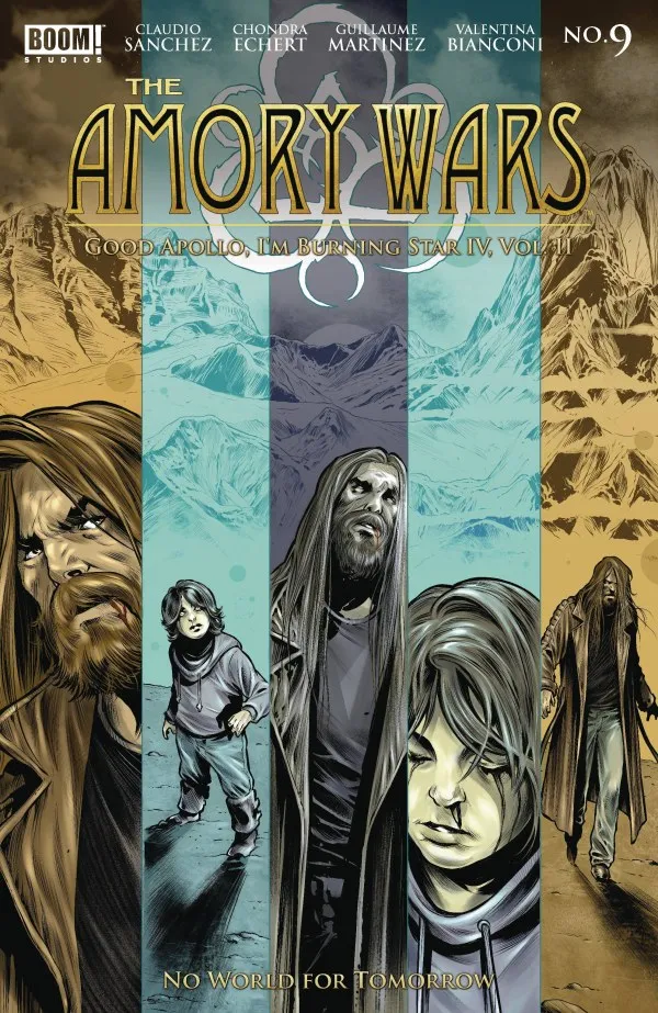 Cover of The Amory Wars: Good Apollo, I'm a Burning Star IV, Volume II - No World for Tomorrow #9