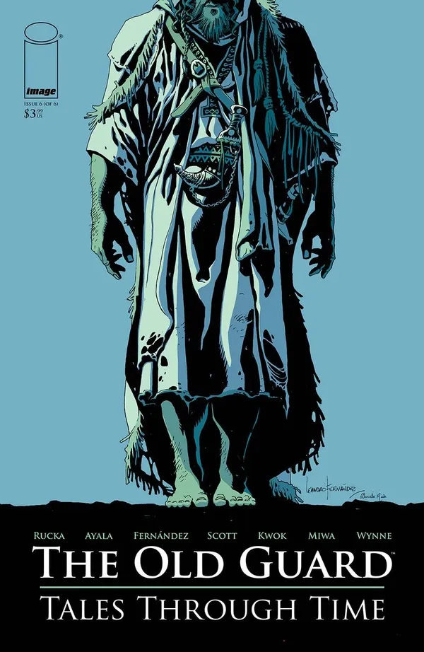 Cover of The Old Guard: Tales Through Time #6