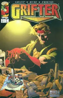 Cover of Grifter #4