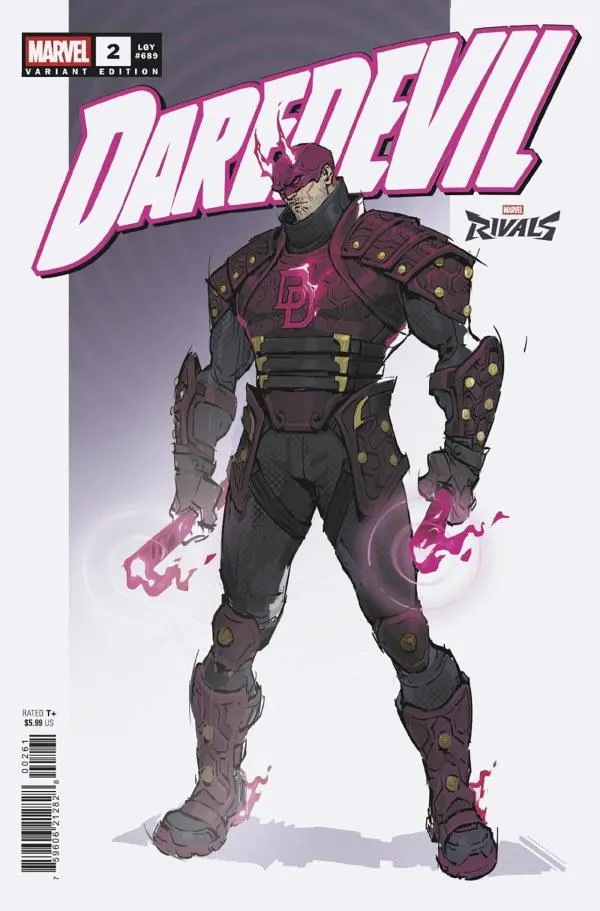 Cover of Daredevil #2 (689)