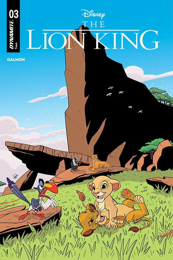 Cover of The Lion King #3