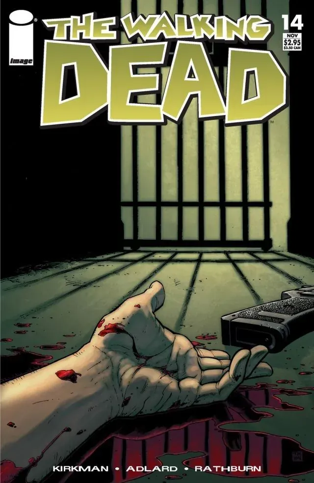 Cover of The Walking Dead #14