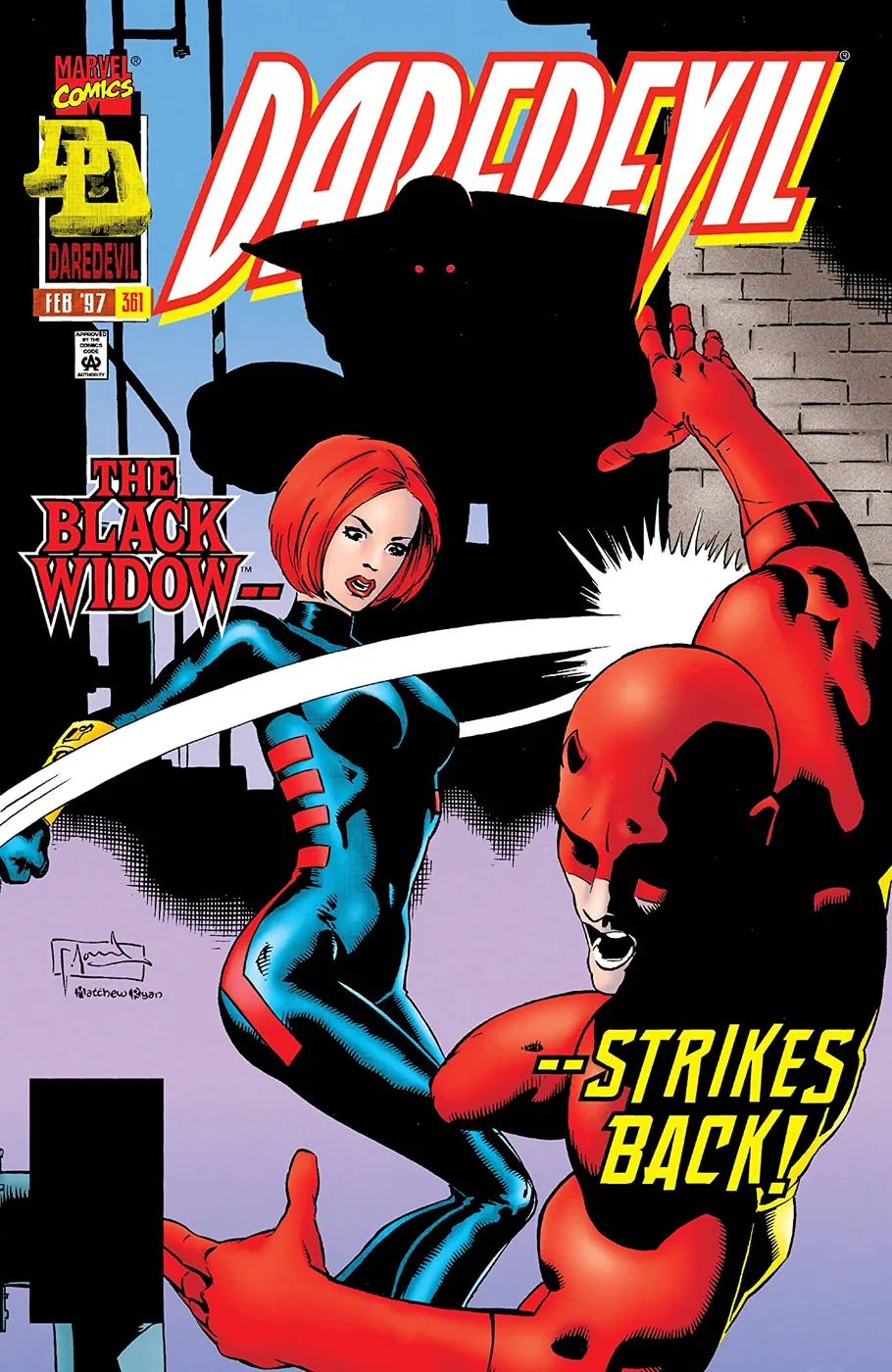 Cover of Daredevil #361