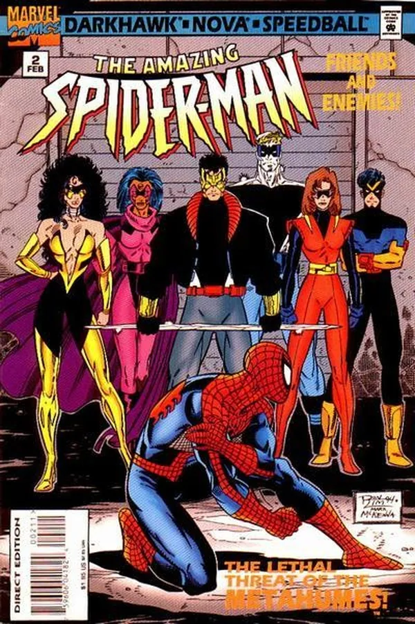 Cover of Spider-Man: Friends and Enemies #2