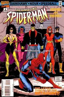 Cover of Spider-Man: Friends and Enemies #2