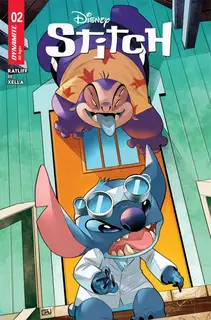 Cover of Stitch #2