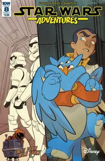 Cover of Star Wars Adventures #8