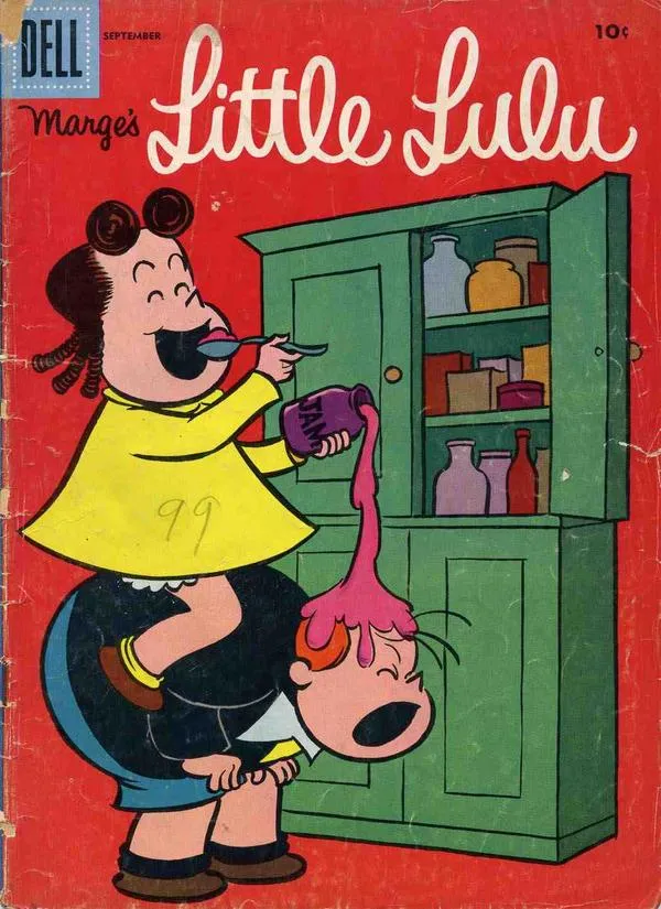 Cover of Marge's Little Lulu #99
