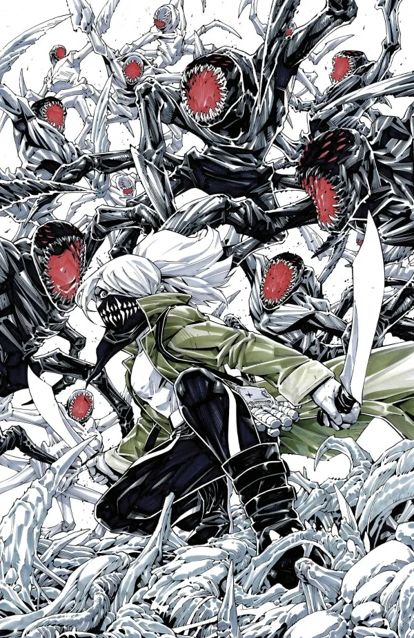 Cover of Something Is Killing the Children #46
