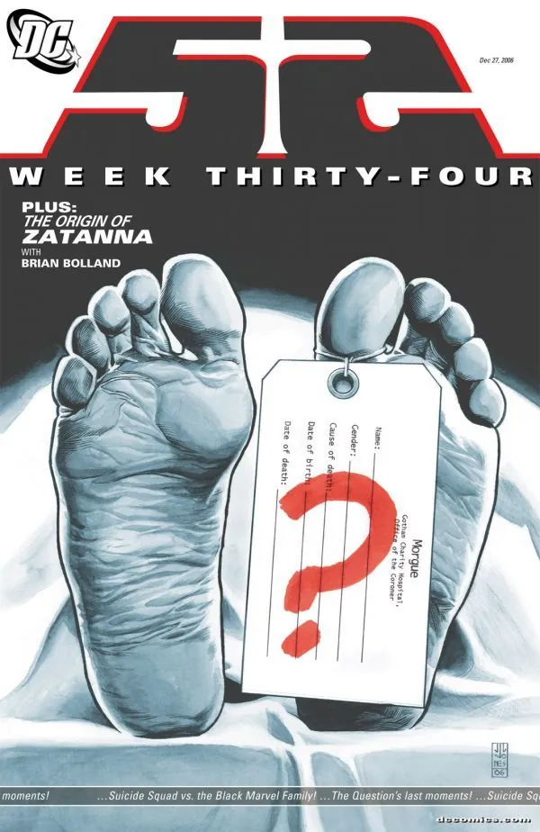 Cover of 52 #34