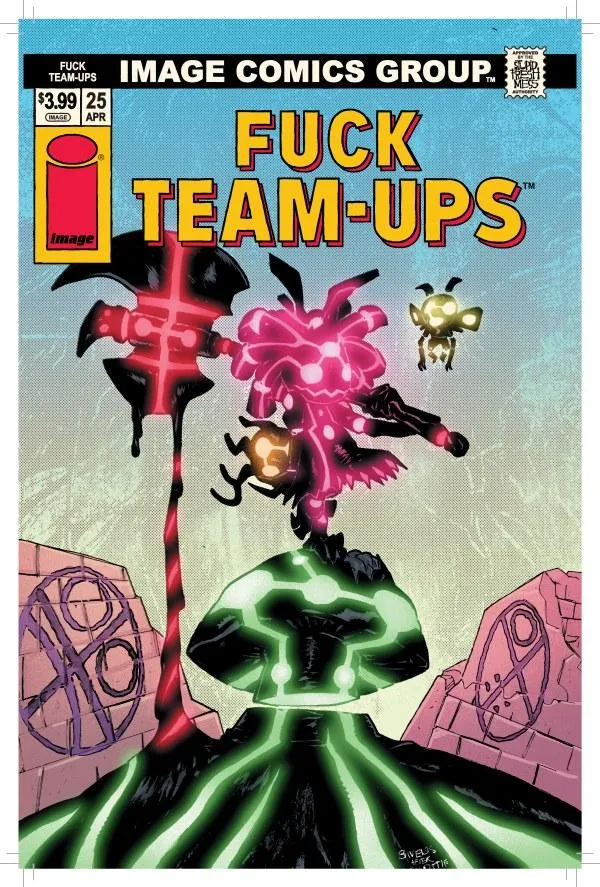 Cover of Malevolent #4