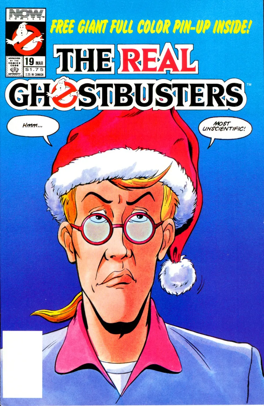 Cover of The Real Ghostbusters #19